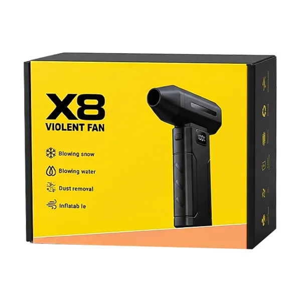 بررسی و خرید جت فن Violent X8 | قدرتمندترین جت فن بازار