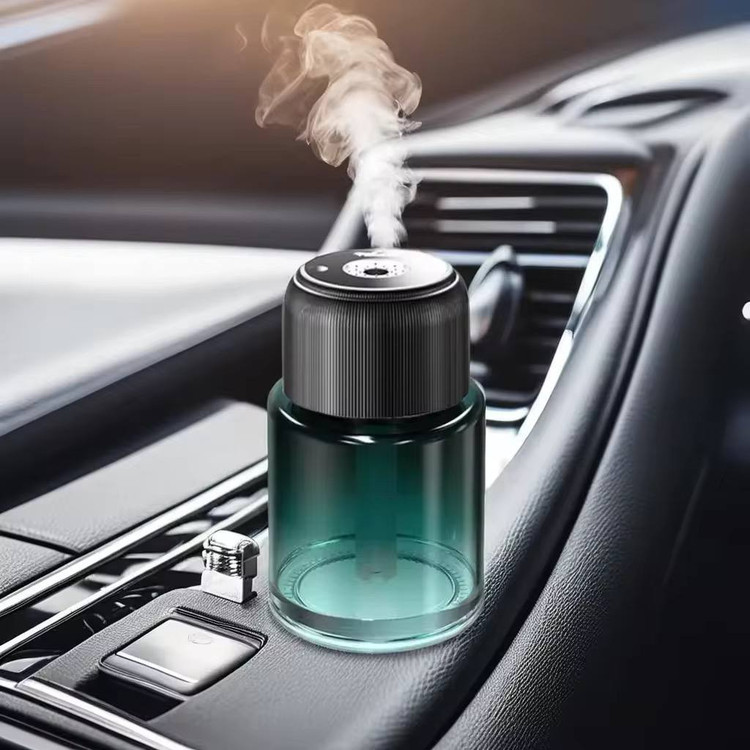 خرید معطرکننده خودرو شارژی لیزردار