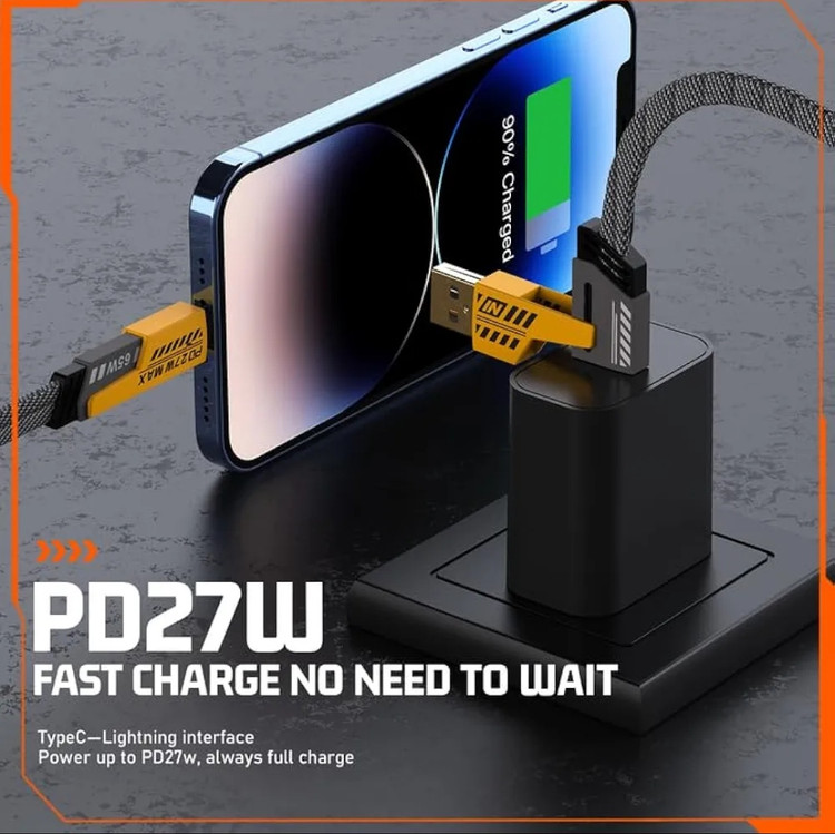 خرید کابل شارژ ۶۵ وات