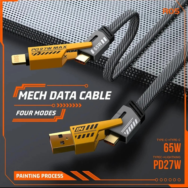 خرید کابل شارژ تایپ سی