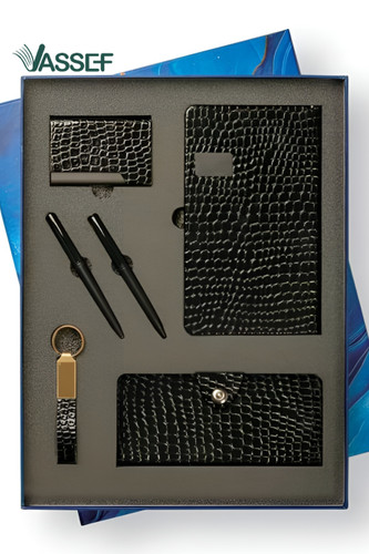 فروش باکس هدیه مشکی خرید سررسید اروپایی جاکارتی مگنتی