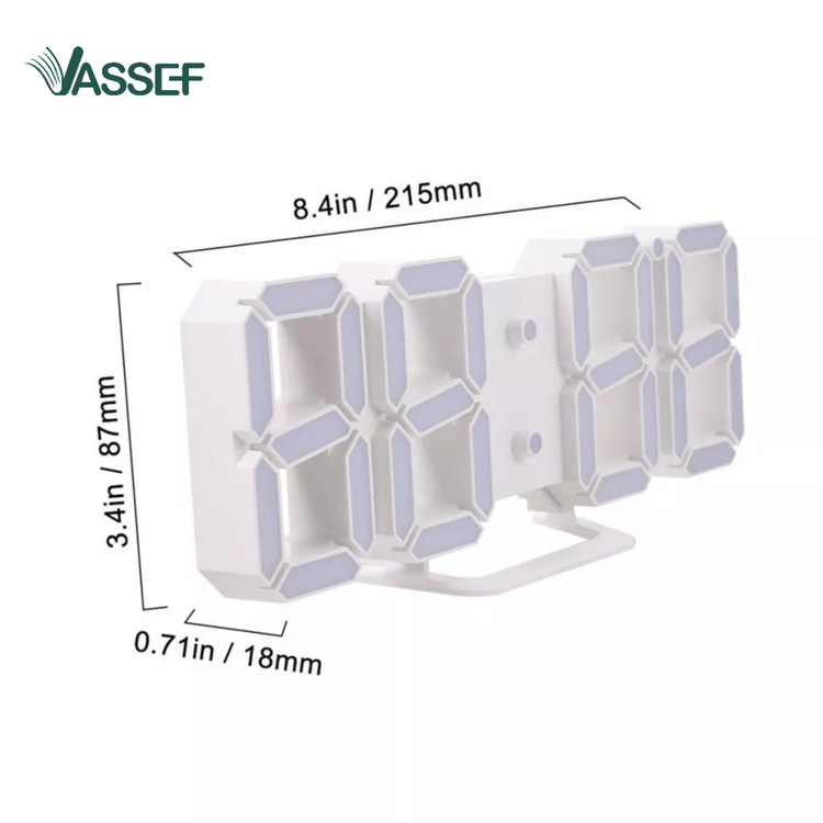 خرید ساعت دکوری دیجیتالی