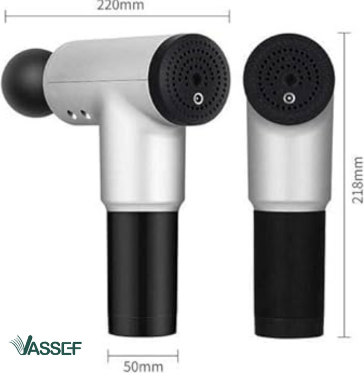 درمان خستگی با ماساژور تفنگی