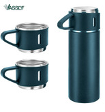 فلاسک سه لیوان حجم 500 cc اصل