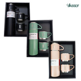 فلاسک سه لیوان حجم 500 cc اصل