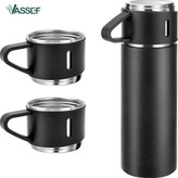 فلاسک سه لیوان حجم 500 cc اصل