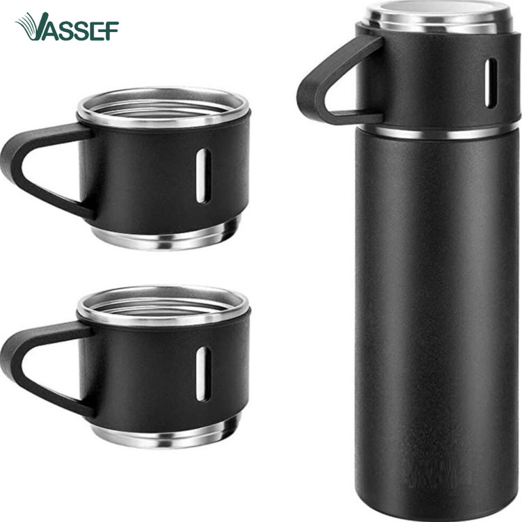 فلاسک سه لیوان حجم 500 cc اصل