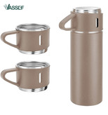 فلاسک سه لیوان حجم 500 cc اصل