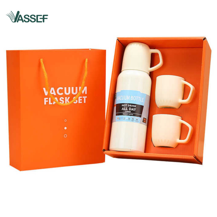 فلاسک سه کاپ جعبه کادویی