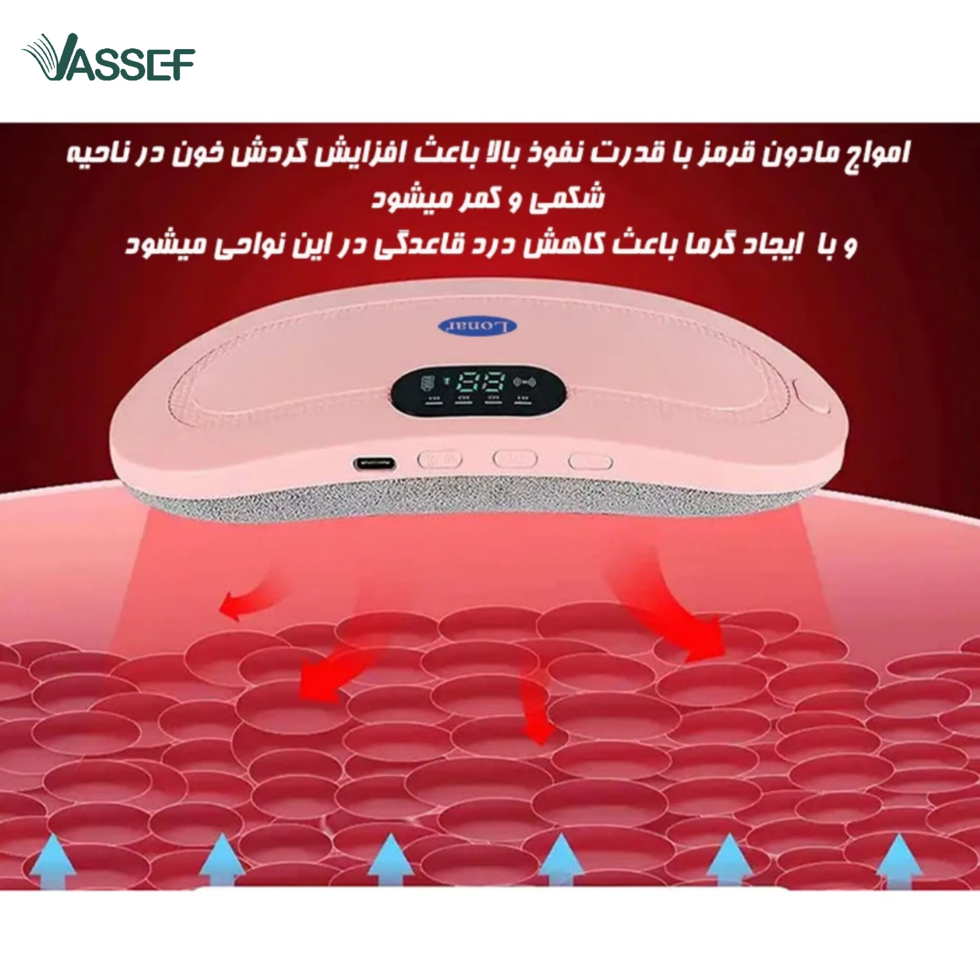 خرید ماساژور پریودی