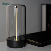 خرید چراغ شیشه ای نخی