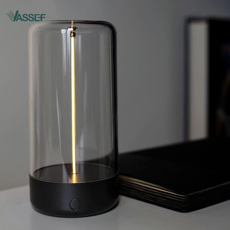 خرید چراغ شیشه ای نخی