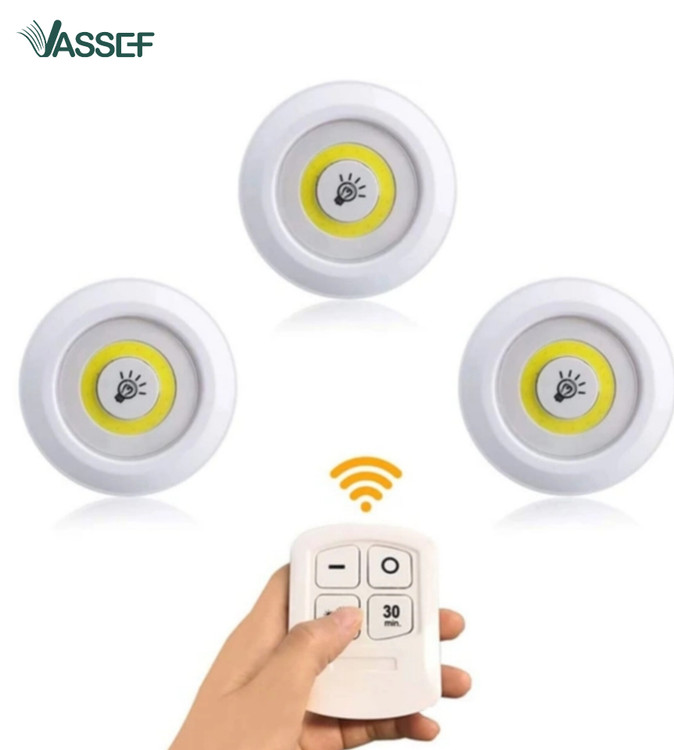 خرید چراغ ریموت دار بین کابینتی