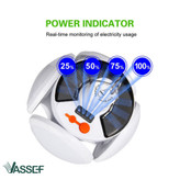 خرید لامپ سولار پر نور مقاوم در برابر آب