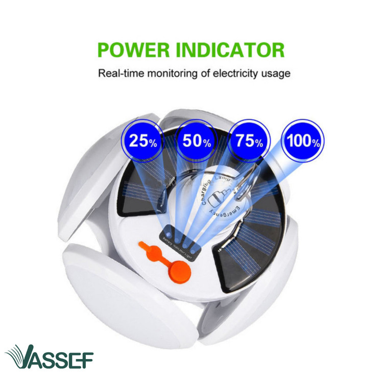 خرید لامپ سولار پر نور مقاوم در برابر آب