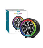 خرید اسپیکر بلوتوثی طرح چرخ تایر رینگ ماشین