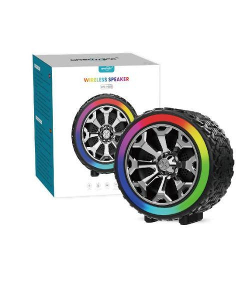 خرید اسپیکر بلوتوثی طرح چرخ تایر رینگ ماشین