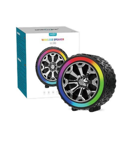 خرید اسپیکر بلوتوثی طرح چرخ تایر رینگ ماشین