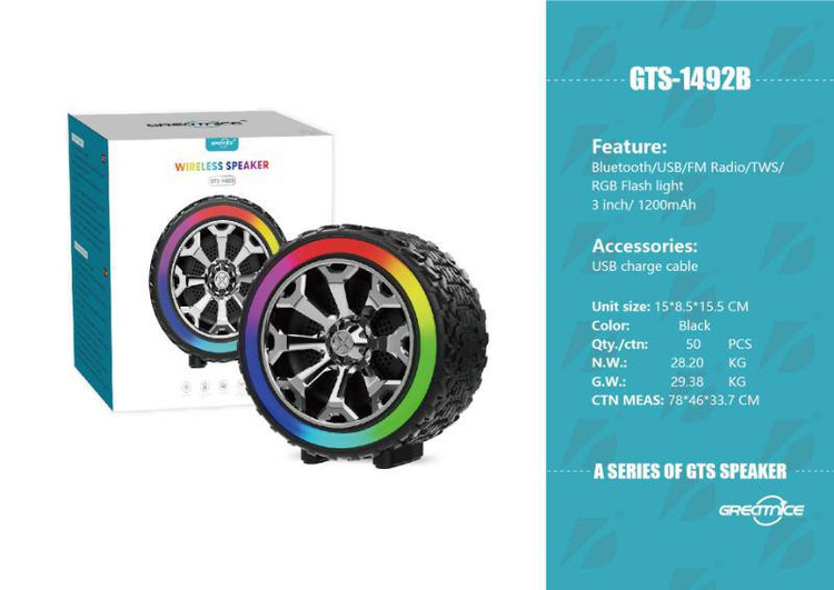 خرید اسپیکر RGB بلوتوثی