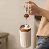 Smart travel mug