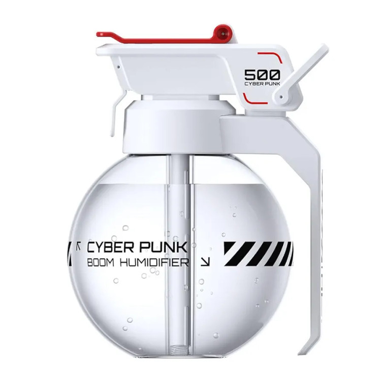 خوشبو کننده و رطوبت ساز هوا طرح نارنجک گرین لاین Green Lion Grenade Humidifier 500mL