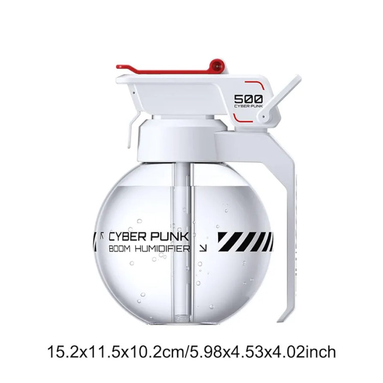 خوشبو کننده و رطوبت ساز هوا طرح نارنجک گرین لاین Green Lion Grenade Humidifier 500mL