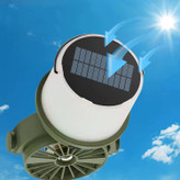 خرید لامپ و فن خنک کننده خود شارژ شونده