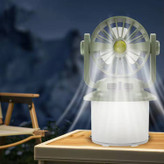 خرید فن چراغ کمپینگ خورشیدی