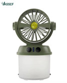 خرید فن کمپ شارژی خورشیدی