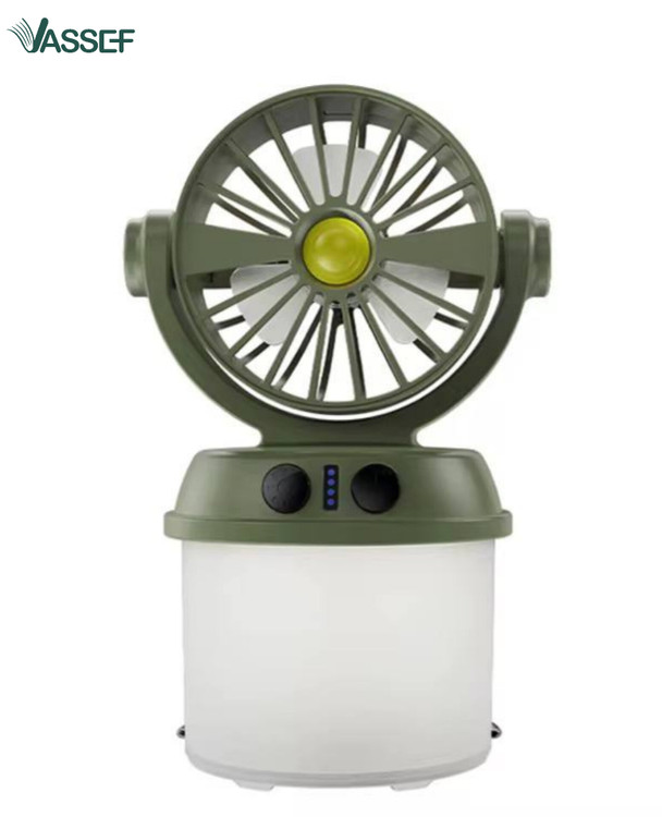 خرید فن کمپ شارژی خورشیدی