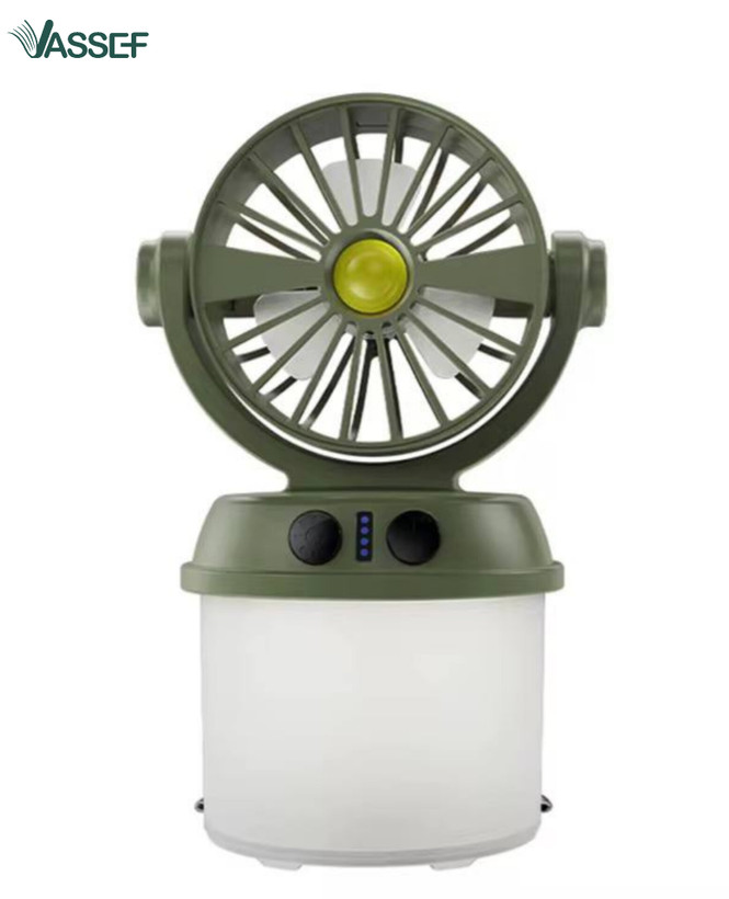 خرید فن کمپ شارژی خورشیدی