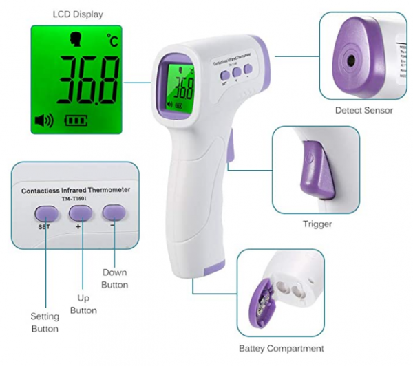Infrared Thermometer