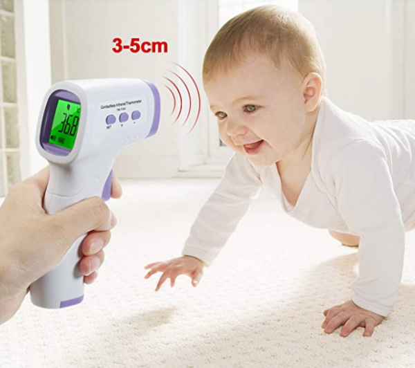 خرید تب سنج لیزری غیر تماسی دیجیتال