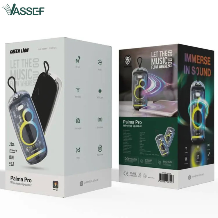 Green lion speaker Palma pro