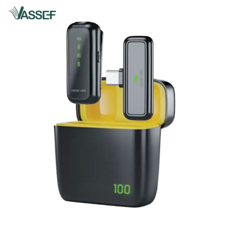 میکروفون بی سیم Green Lion GM-65x لایتنینگ