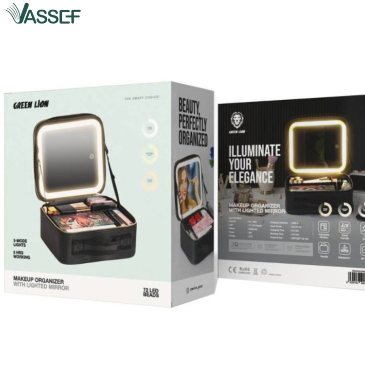 کیف لوازم آرایش green lion