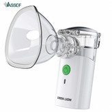 دستگاه تنفسی نبولایزر green lion مدل rportable nebulizer