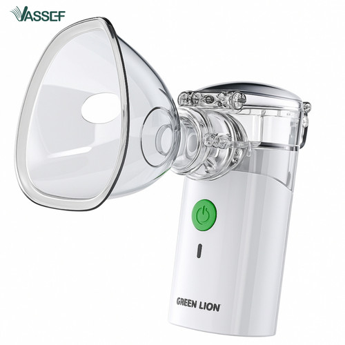 دستگاه تنفسی نبولایزر green lion مدل rportable nebulizer