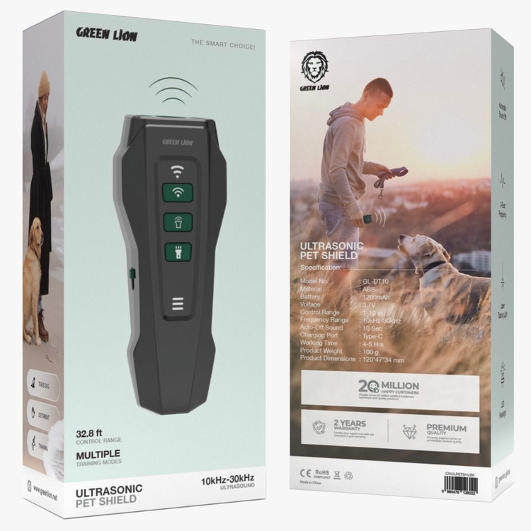 محافظ حیوانات وحشی green lion مدل ultra sonic