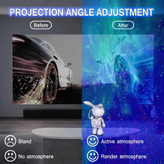 پروژکتور دکوری آدم فضایی