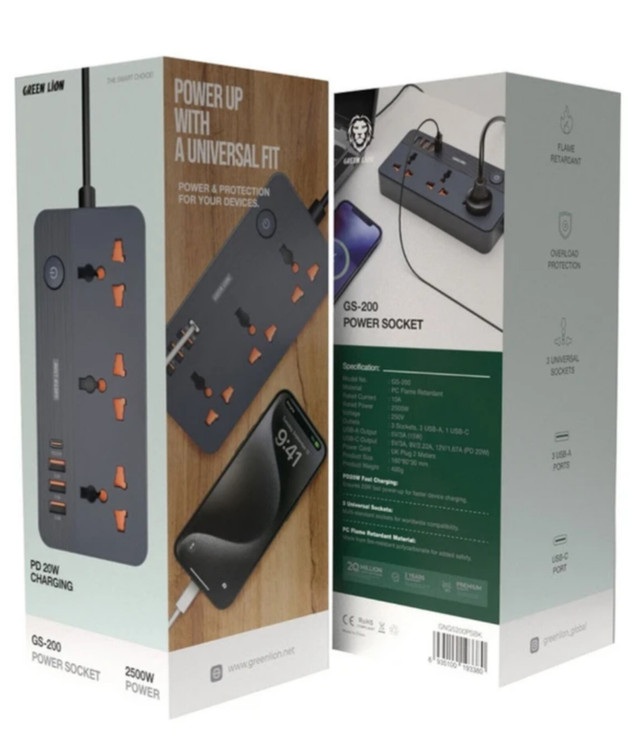 سه راهی گرین لاین مدل Gs200