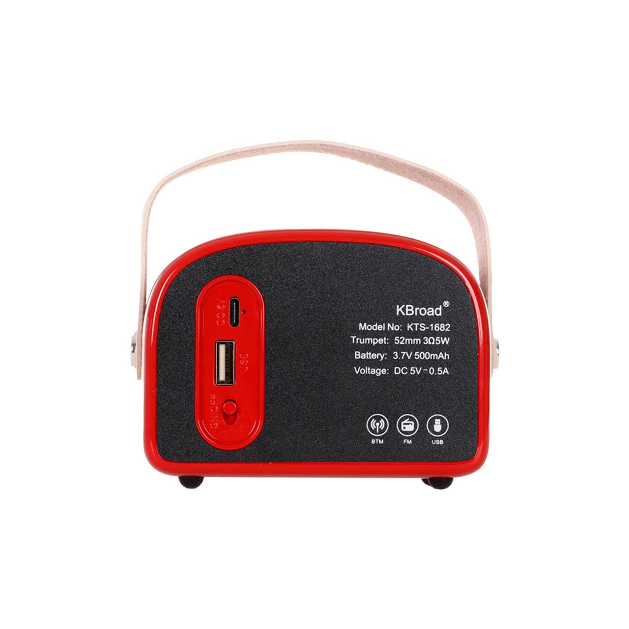 Bluetooth speaker Retro kts_1682