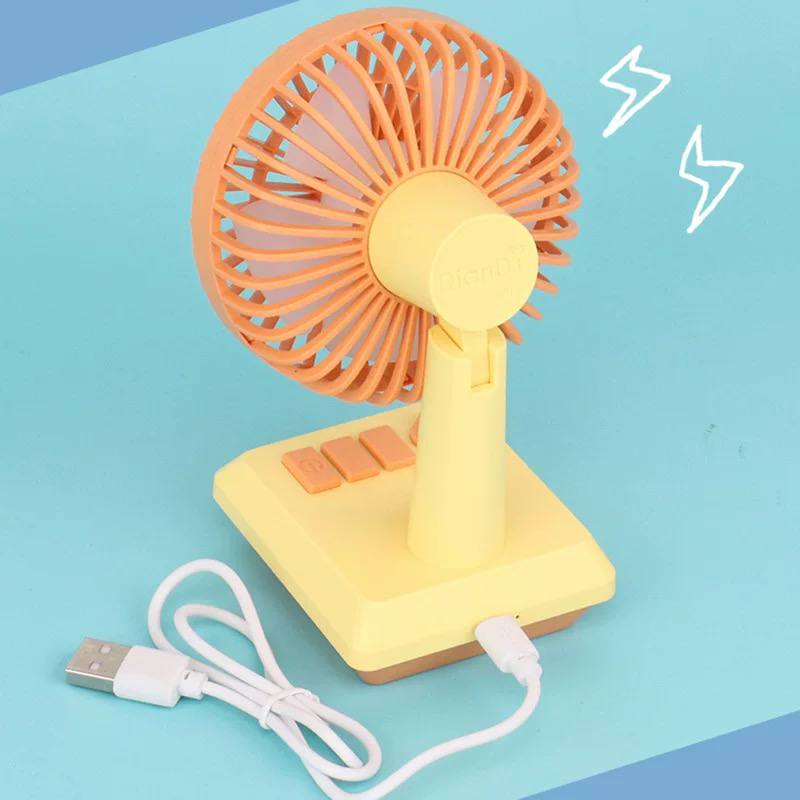 پنکه شارژی رومیزی نوستالژی