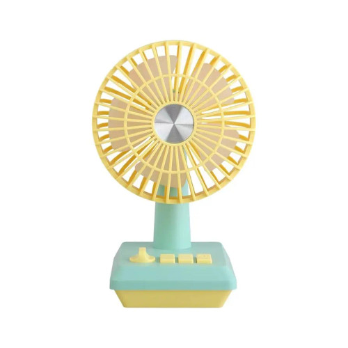 پنکه شارژی رومیزی نوستالژی