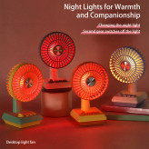 پنکه شارژی رومیزی نوستالژی