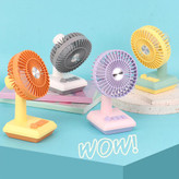 پنکه شارژی رومیزی نوستالژی