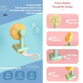 پنکه شارژی رومیزی نوستالژی