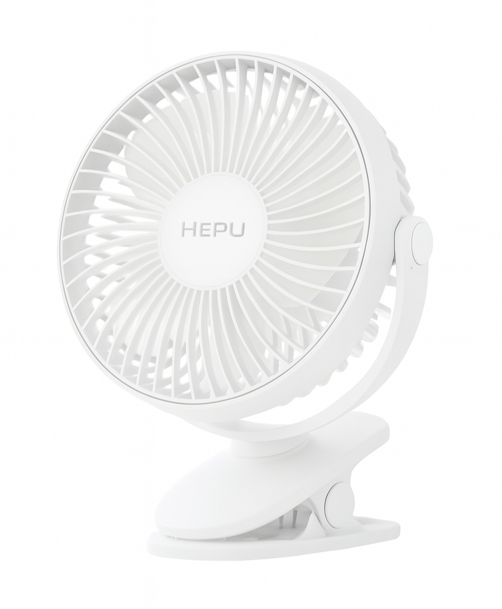 پنکه شارژی Hepu گیره ای مدل HP-f32