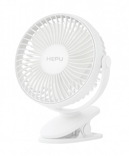 پنکه شارژی Hepu گیره ای مدل HP-f32