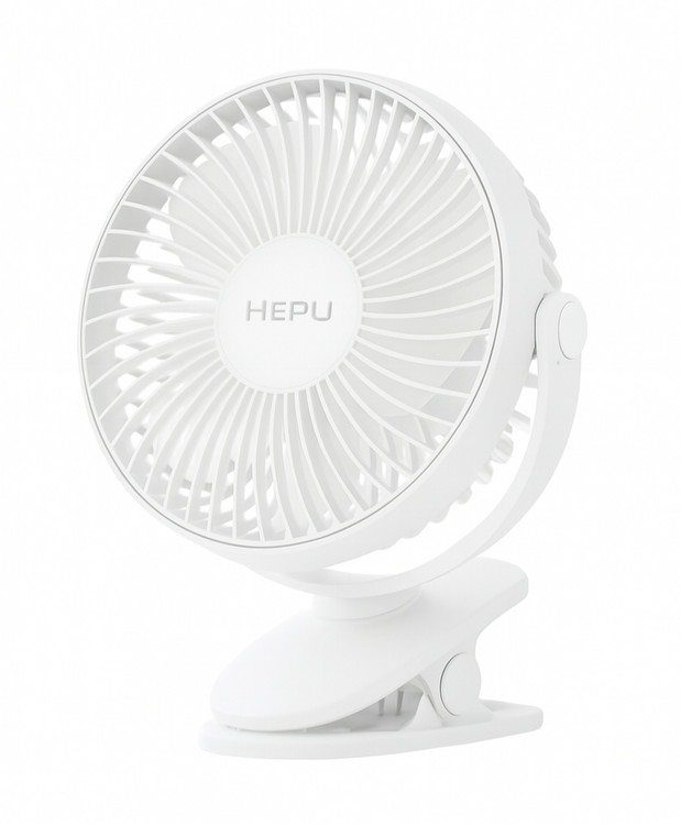 پنکه شارژی Hepu گیره ای مدل HP-f32